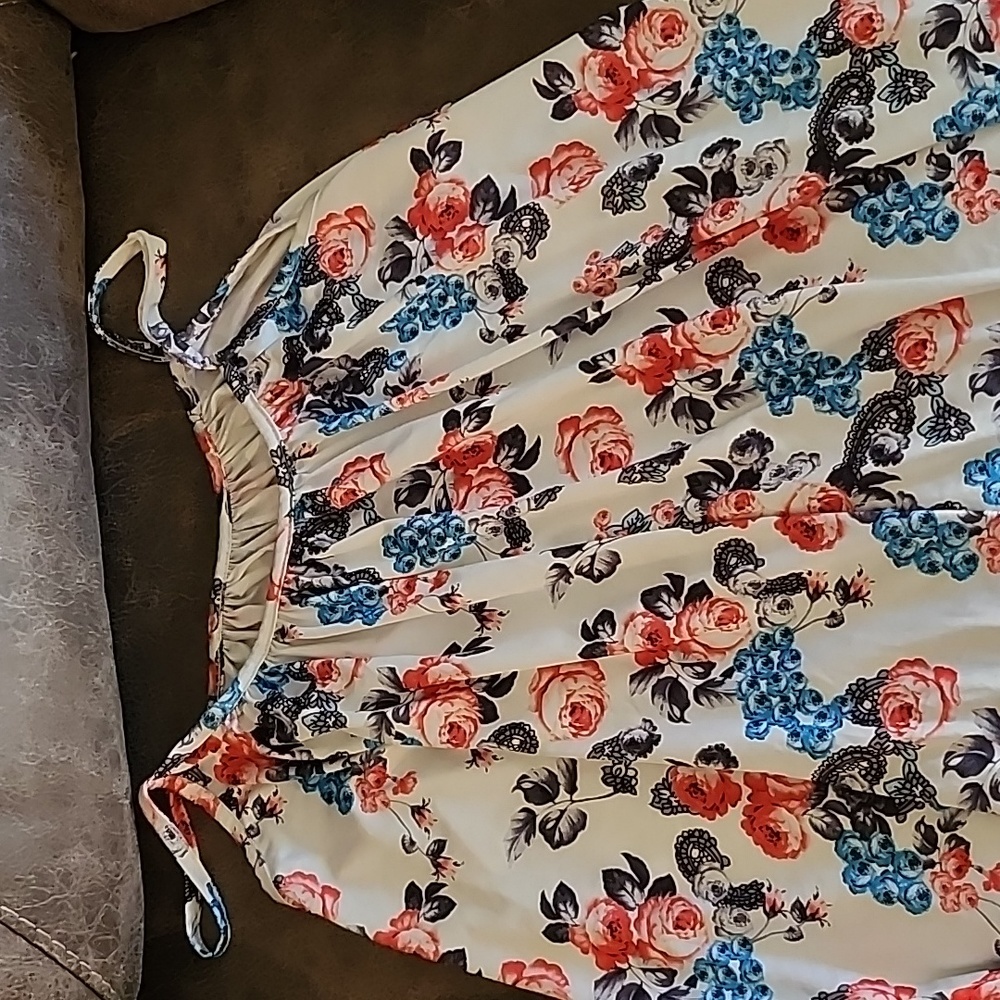 Floral Tank Top